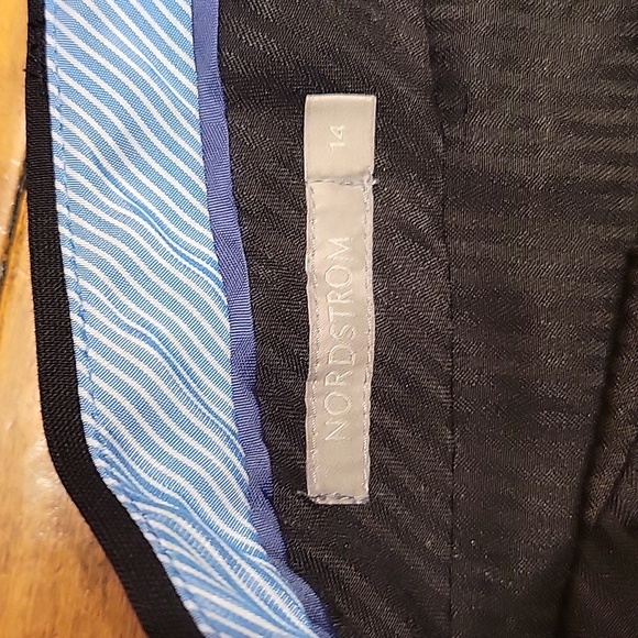 Nordstrom black dress pant with pockets- Youth Boy's size 14 - Picture 3 of 7